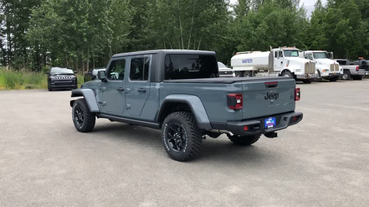 2024 Jeep Gladiator Willys 4x4 10