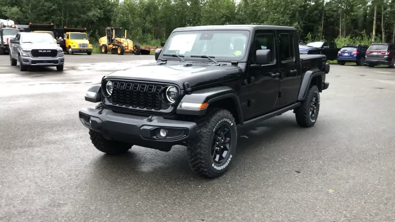 2024 Jeep Gladiator Willys 4x4 5