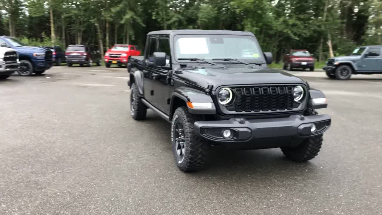 2024 Jeep Gladiator Willys 4x4 3