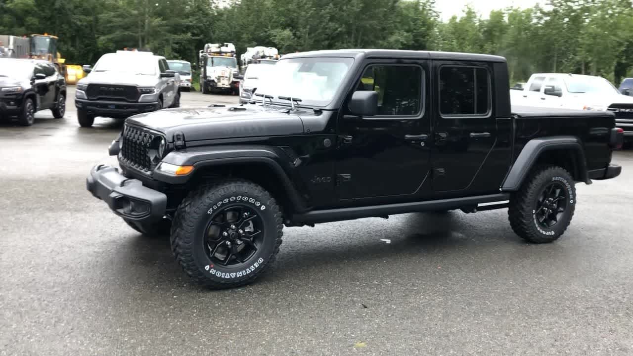 2024 Jeep Gladiator Willys 4x4 6