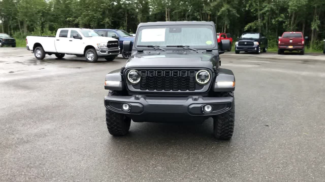 2024 Jeep Gladiator Willys 4x4 4