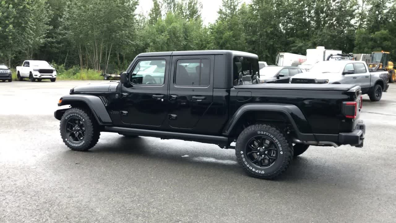 2024 Jeep Gladiator Willys 4x4 9