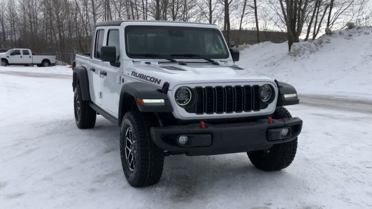 2024 Jeep Gladiator Rubicon 4x4 4