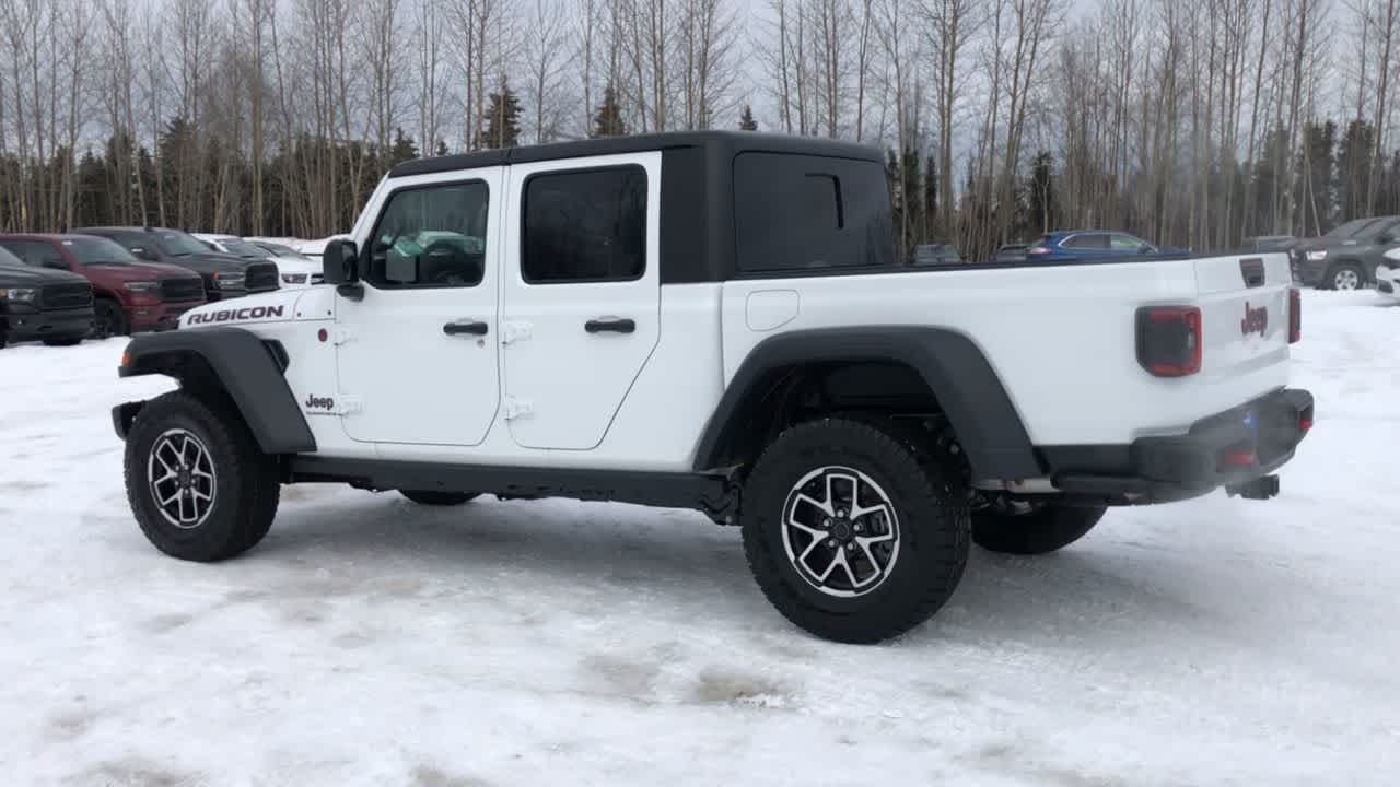 2024 Jeep Gladiator Rubicon 4x4 10