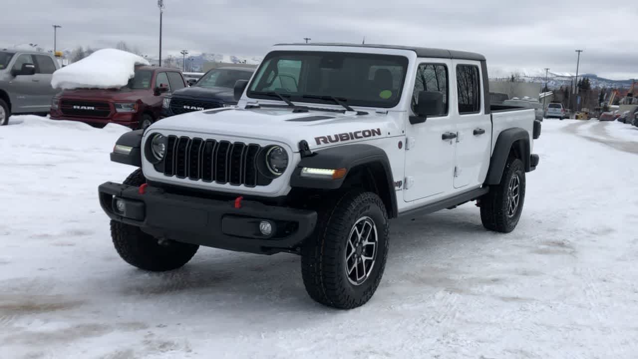 2024 Jeep Gladiator Rubicon 4x4 6