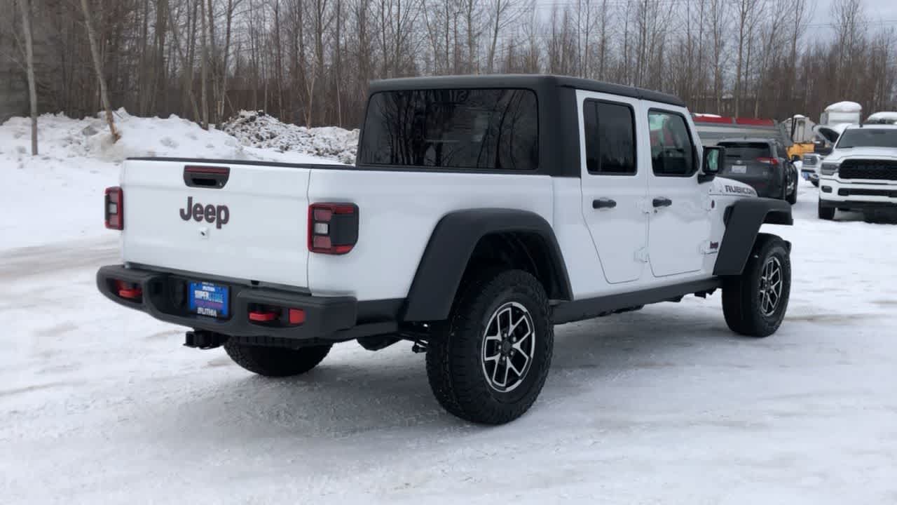 2024 Jeep Gladiator Rubicon 4x4 14