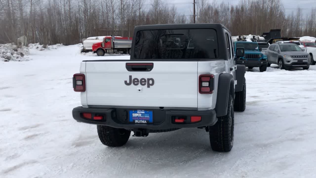 2024 Jeep Gladiator Rubicon 4x4 13