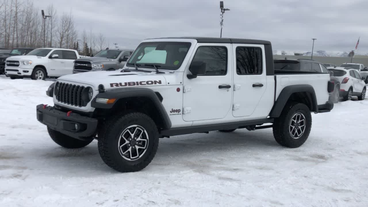 2024 Jeep Gladiator Rubicon 4x4 7