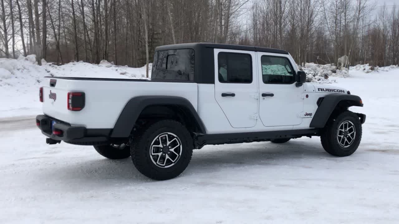 2024 Jeep Gladiator Rubicon 4x4 15