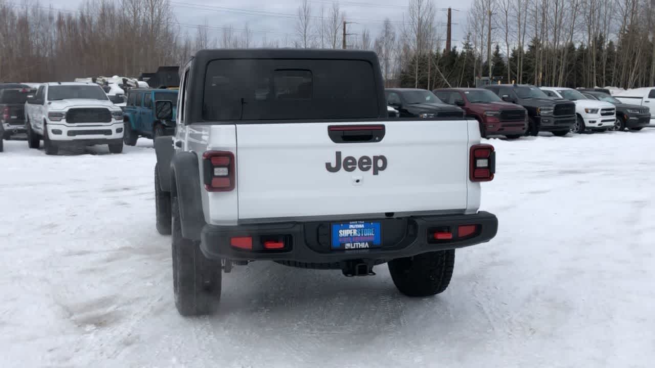 2024 Jeep Gladiator Rubicon 4x4 12