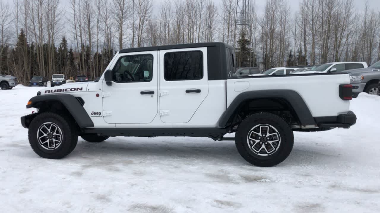 2024 Jeep Gladiator Rubicon 4x4 9