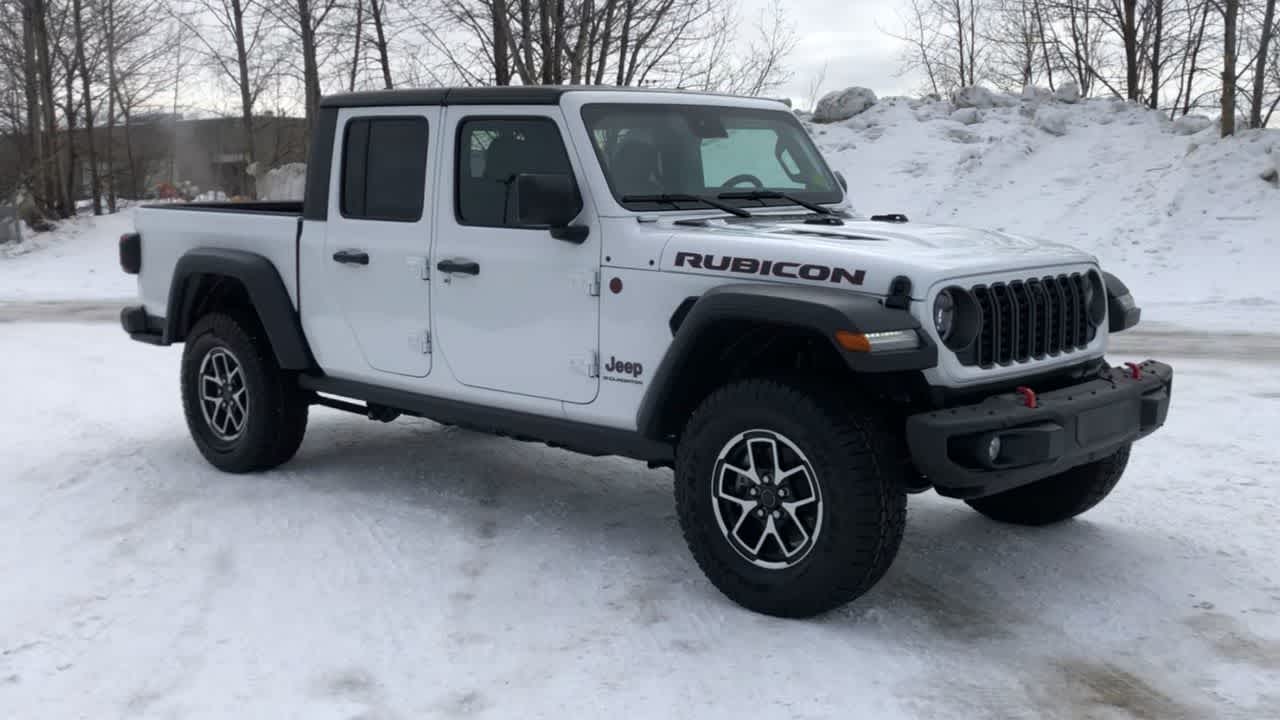 2024 Jeep Gladiator Rubicon 4x4 3