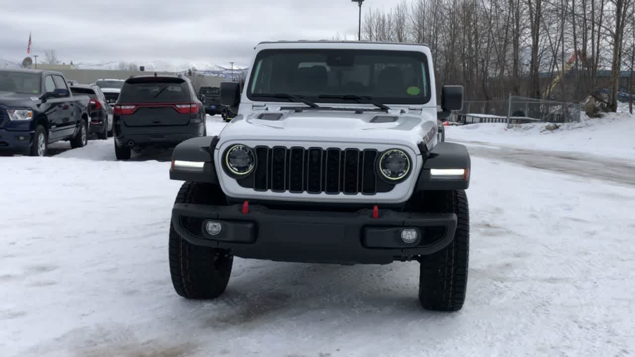 2024 Jeep Gladiator Rubicon 4x4 5