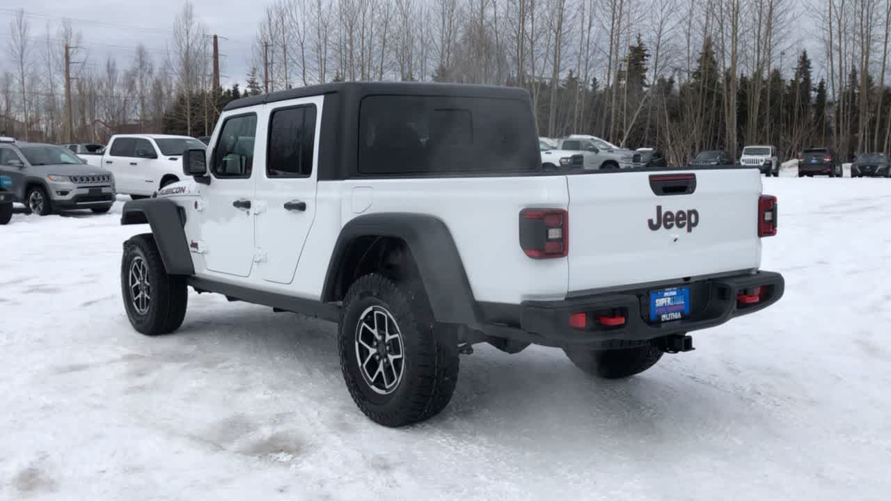 2024 Jeep Gladiator Rubicon 4x4 11