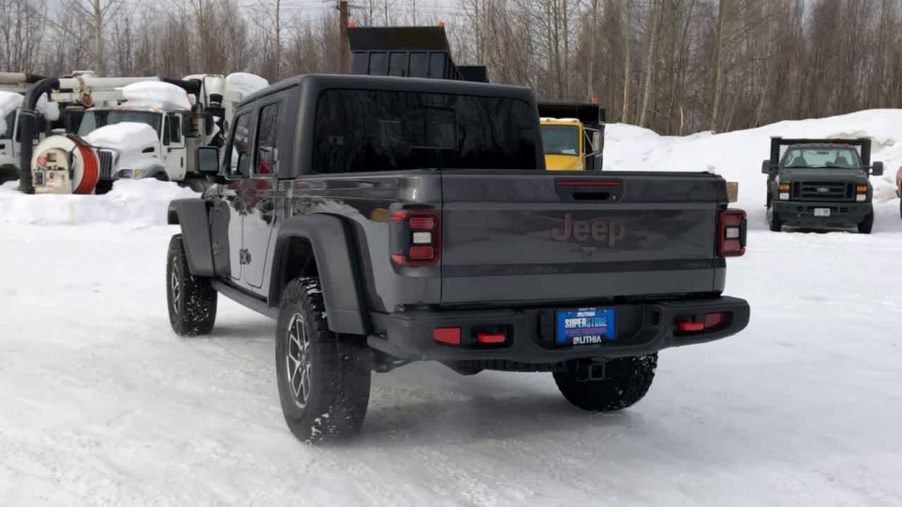 2024 Jeep Gladiator Rubicon 4x4 12