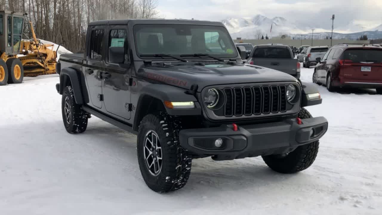 2024 Jeep Gladiator Rubicon 4x4 4