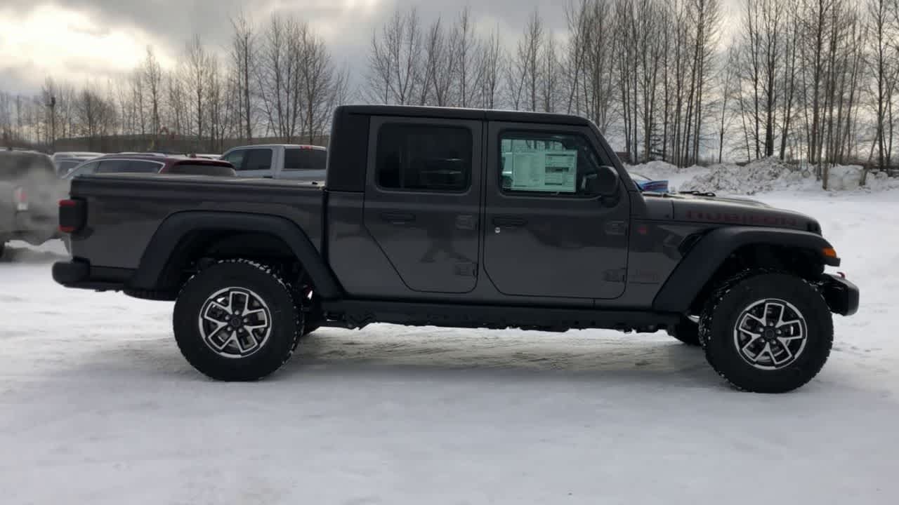 2024 Jeep Gladiator Rubicon 4x4 17