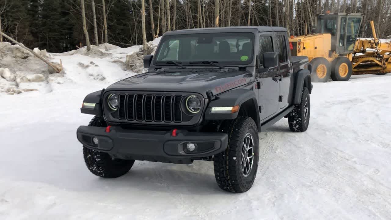 2024 Jeep Gladiator Rubicon 4x4 6