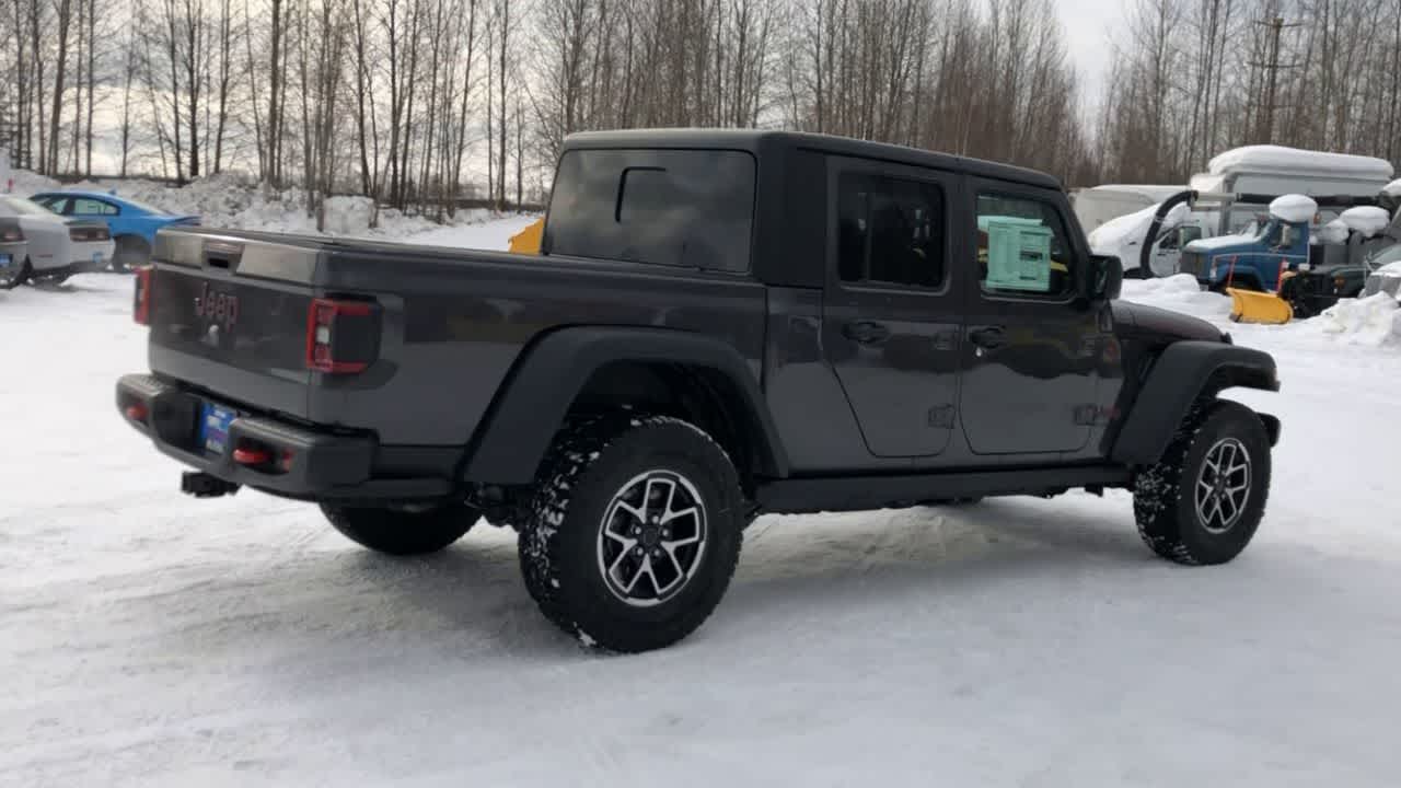 2024 Jeep Gladiator Rubicon 4x4 15