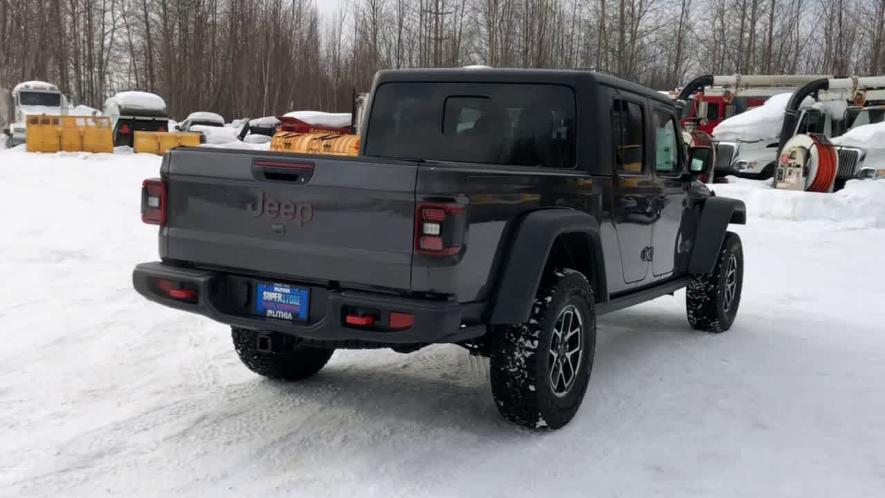 2024 Jeep Gladiator Rubicon 4x4 14