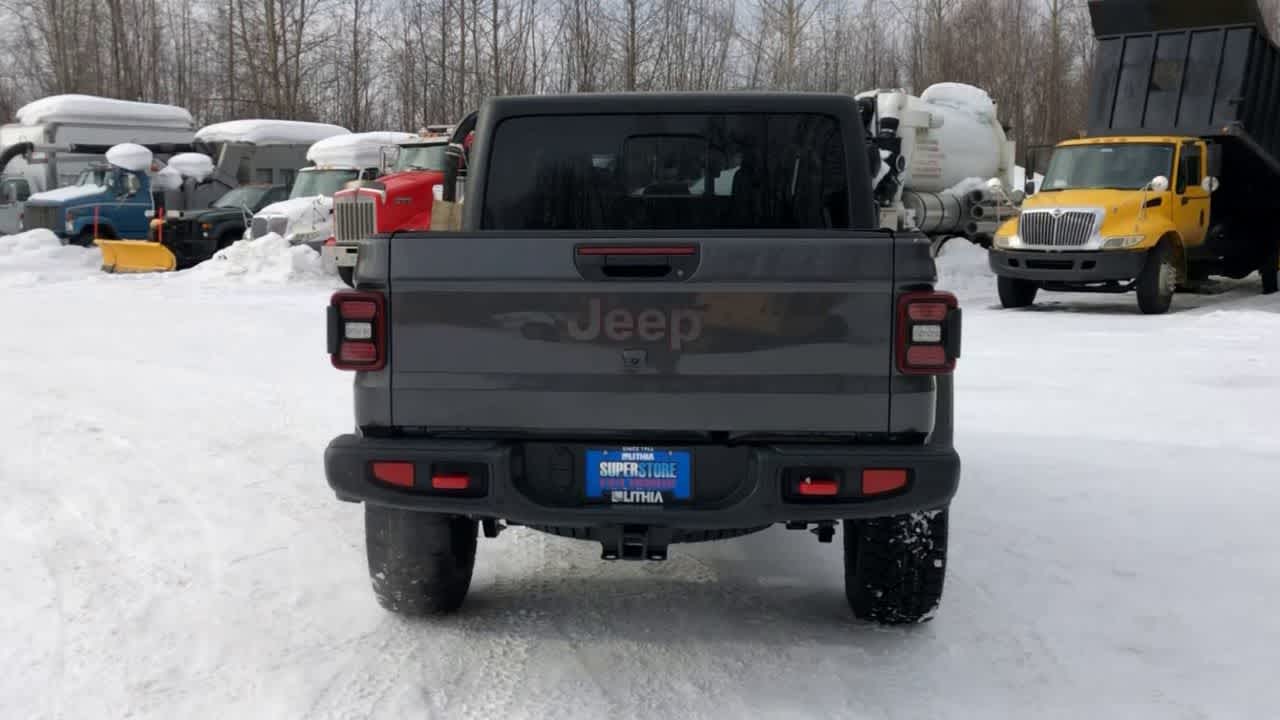 2024 Jeep Gladiator Rubicon 4x4 13