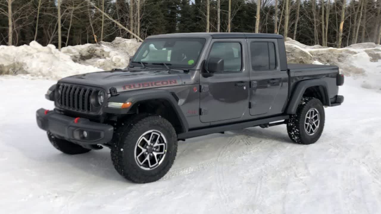 2024 Jeep Gladiator Rubicon 4x4 7