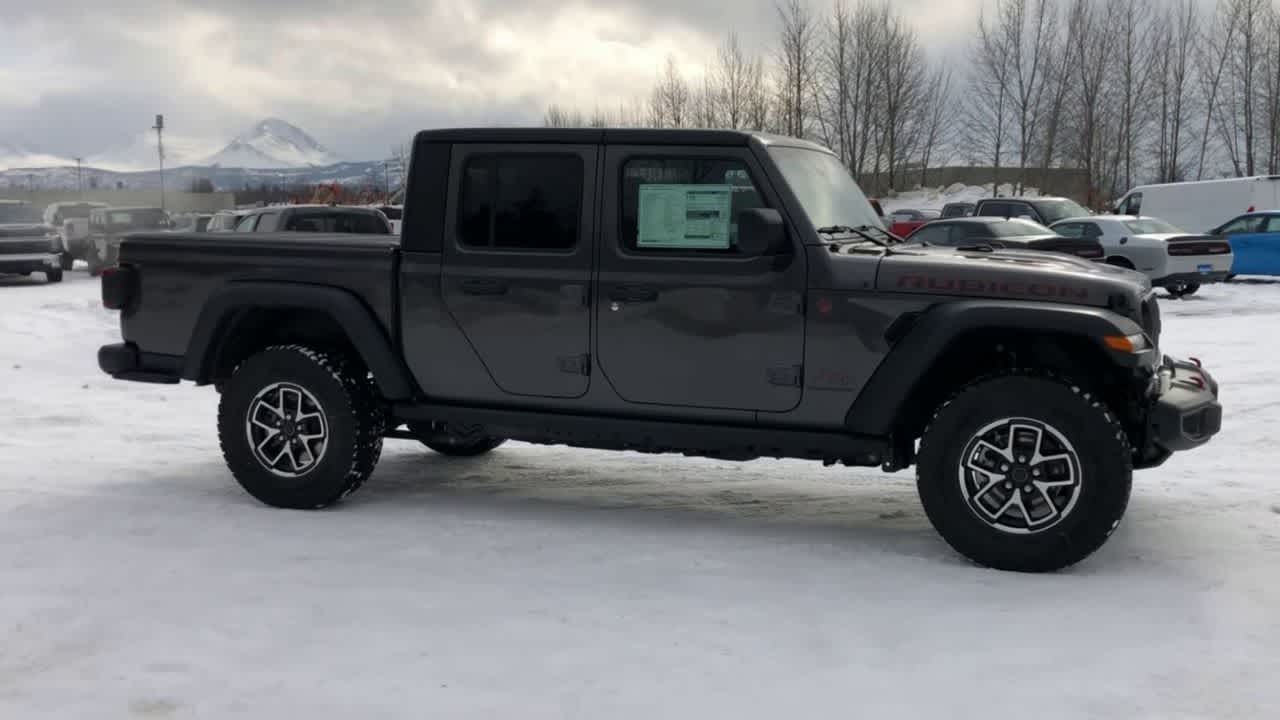 2024 Jeep Gladiator Rubicon 4x4 2