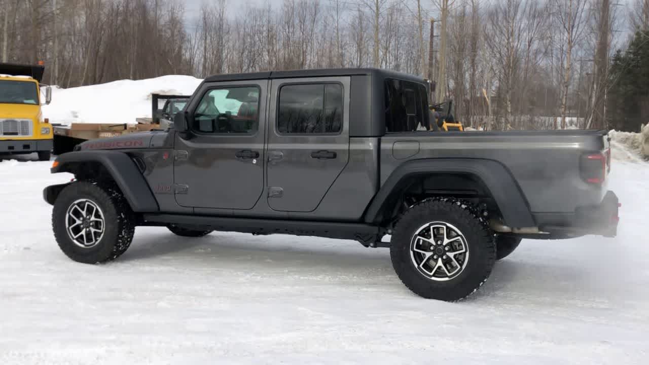 2024 Jeep Gladiator Rubicon 4x4 10