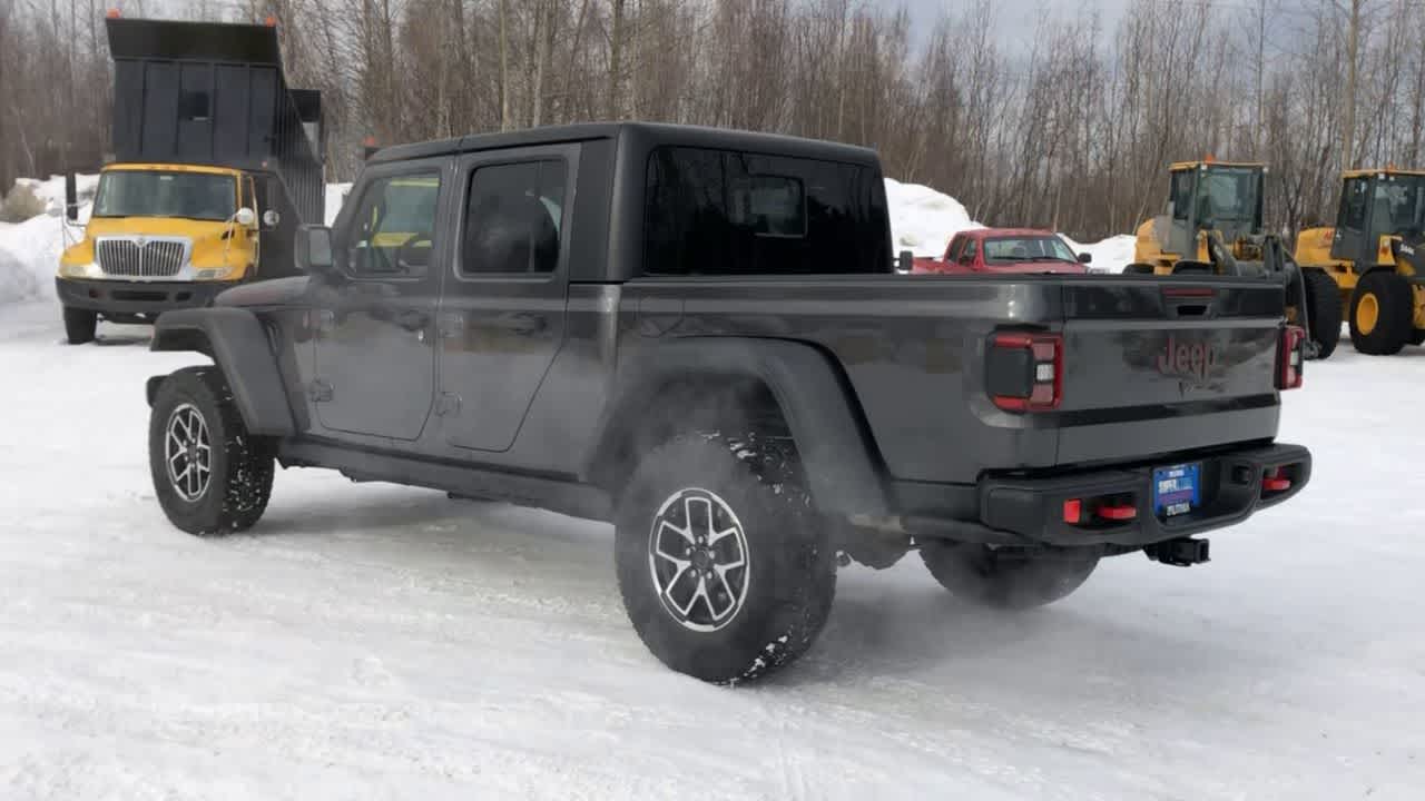 2024 Jeep Gladiator Rubicon 4x4 11