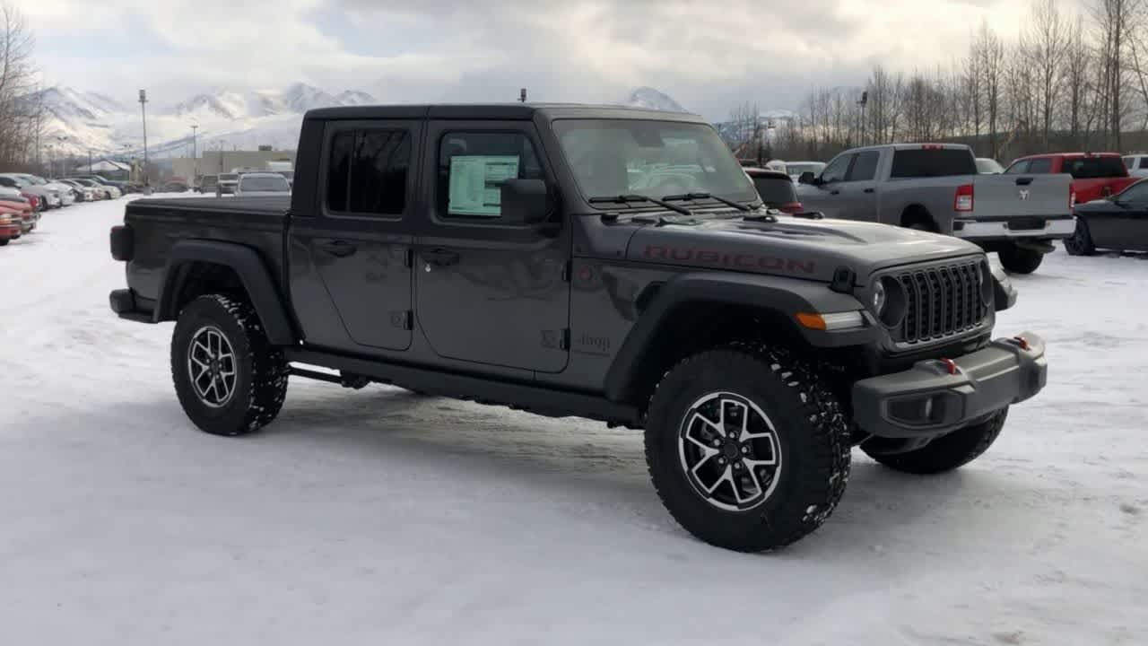 2024 Jeep Gladiator Rubicon 4x4 3