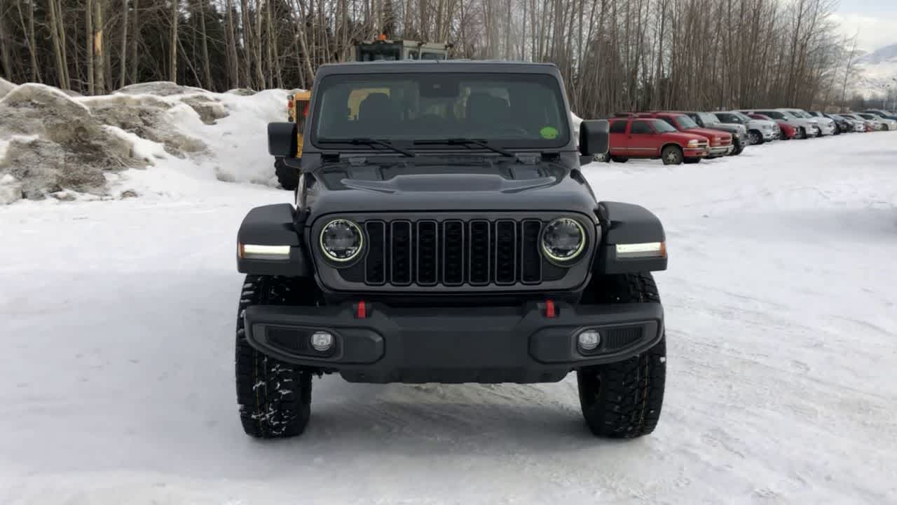 2024 Jeep Gladiator Rubicon 4x4 5