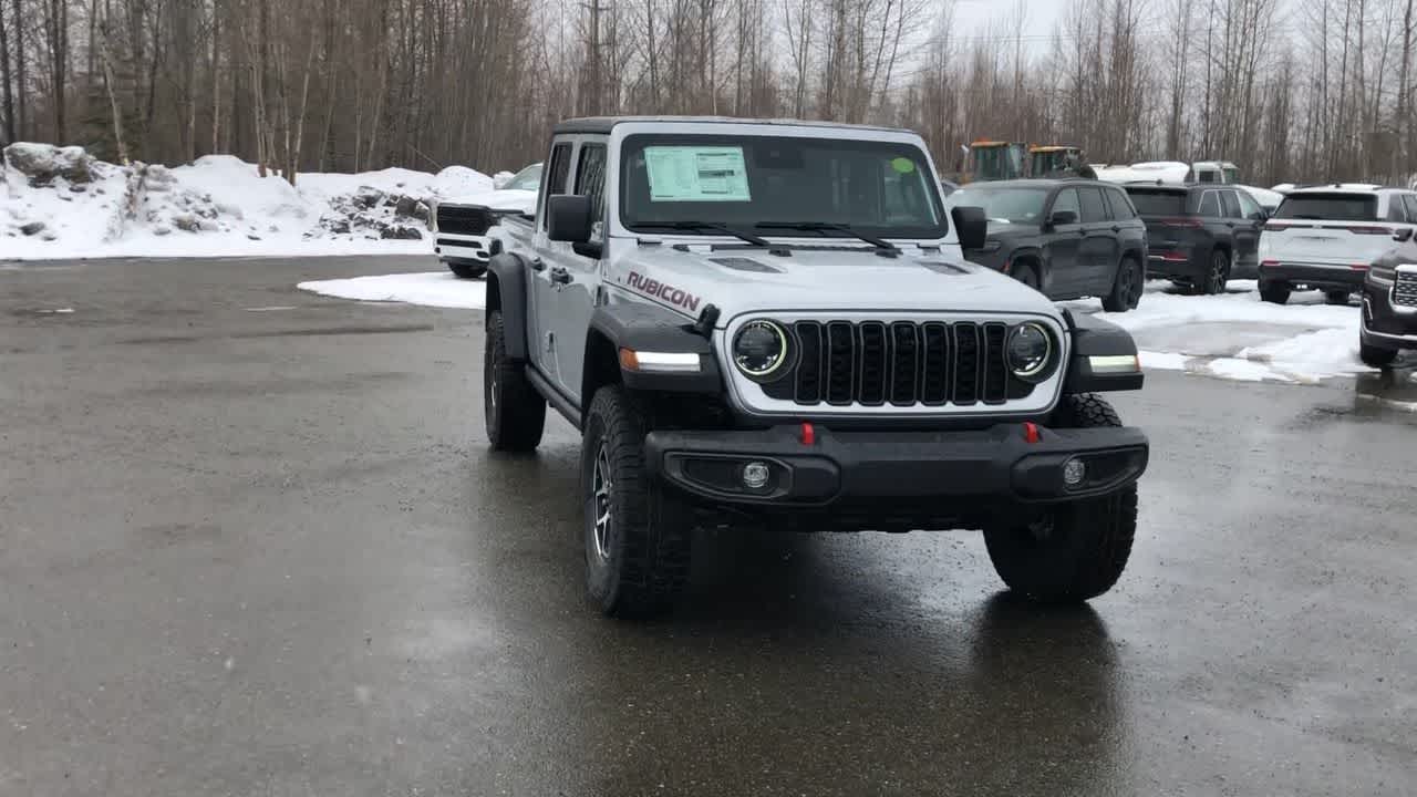 2024 Jeep Gladiator Rubicon 4x4 4