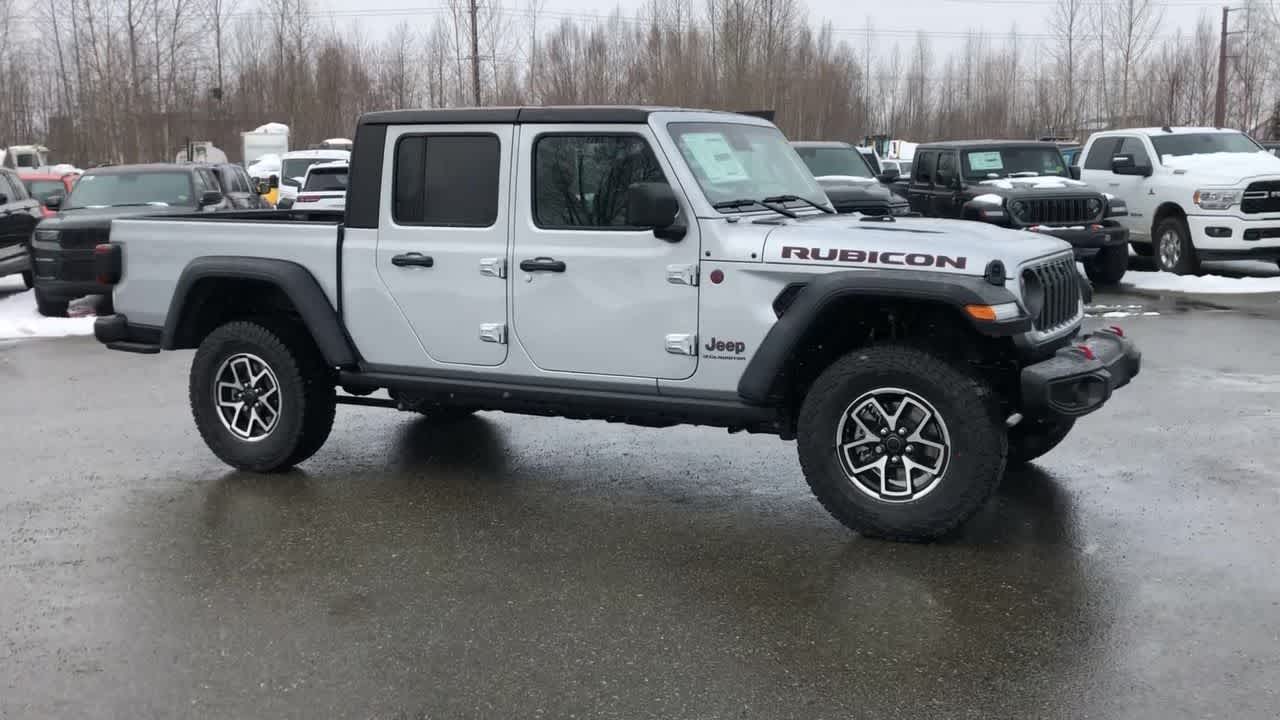 2024 Jeep Gladiator Rubicon 4x4 2