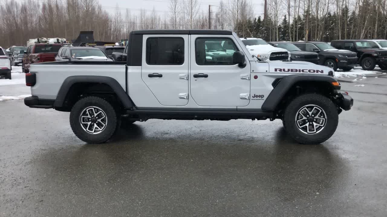 2024 Jeep Gladiator Rubicon 4x4 17