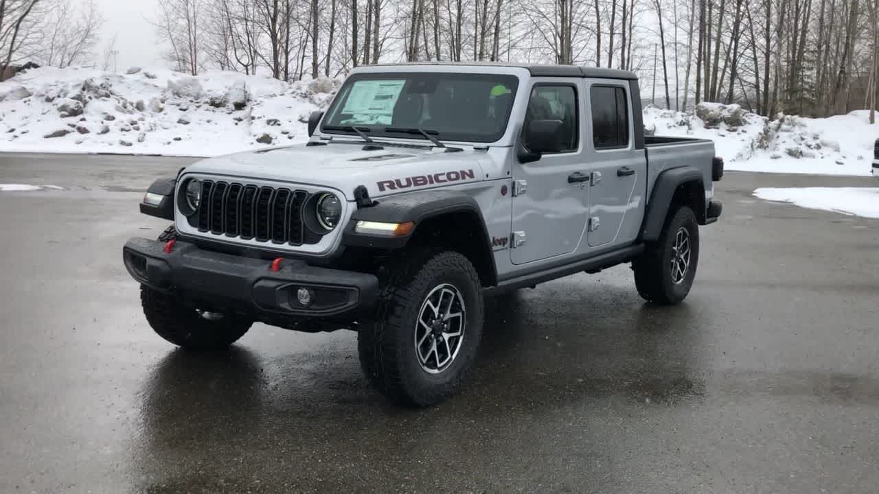 2024 Jeep Gladiator Rubicon 4x4 6