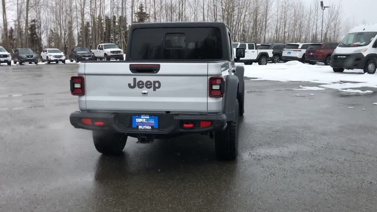 2024 Jeep Gladiator Rubicon 4x4 13