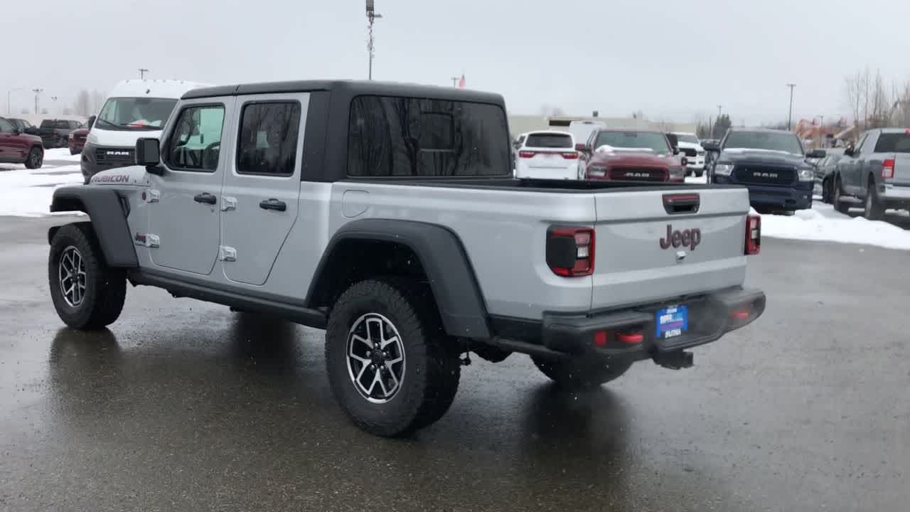 2024 Jeep Gladiator Rubicon 4x4 11