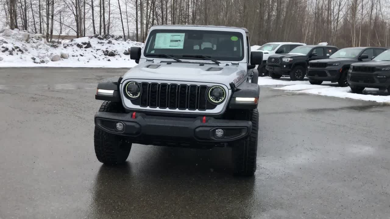 2024 Jeep Gladiator Rubicon 4x4 5