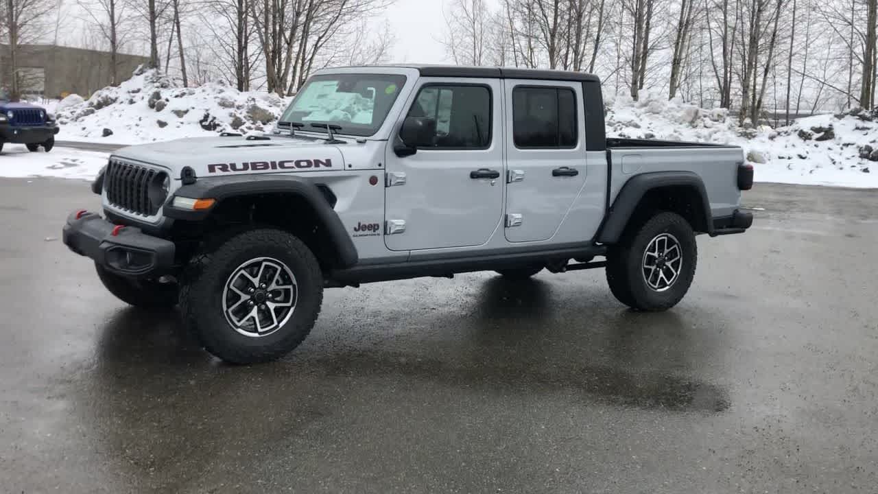 2024 Jeep Gladiator Rubicon 4x4 7