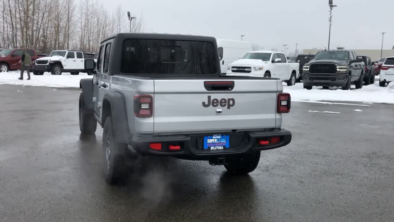 2024 Jeep Gladiator Rubicon 4x4 12