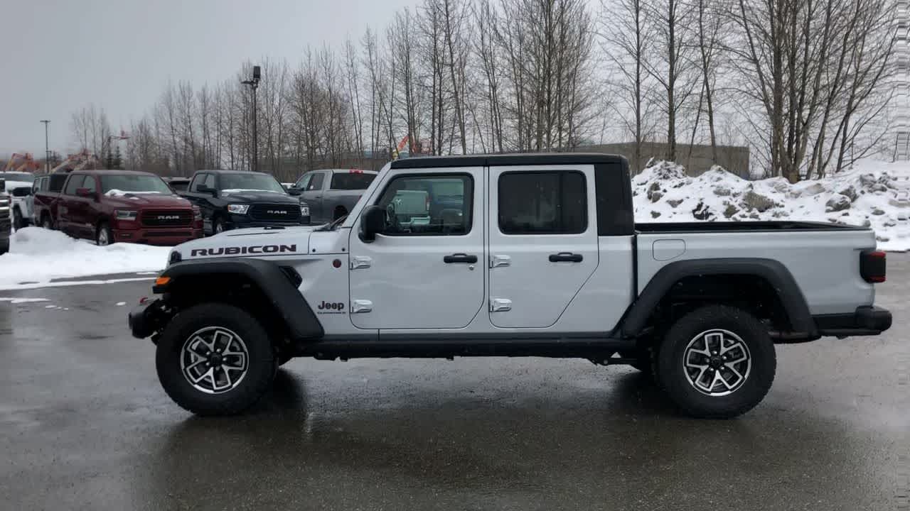 2024 Jeep Gladiator Rubicon 4x4 8