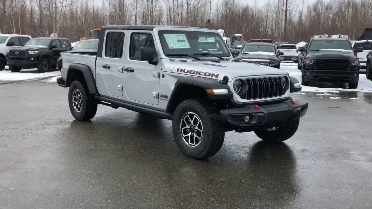 2024 Jeep Gladiator Rubicon 4x4 3