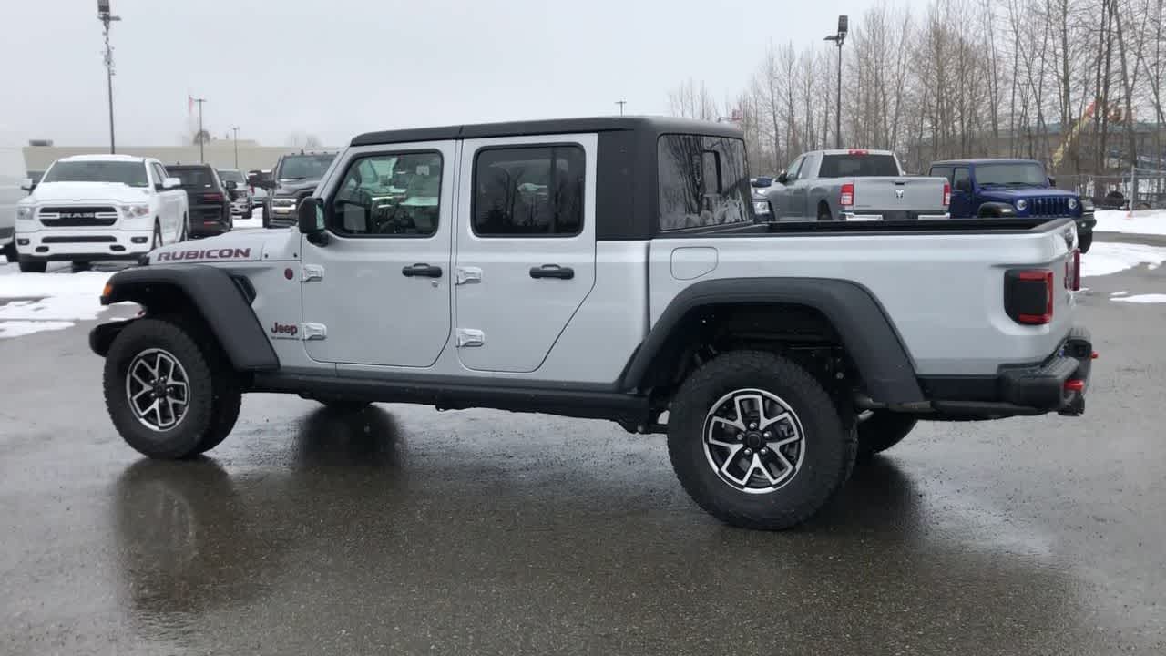 2024 Jeep Gladiator Rubicon 4x4 10