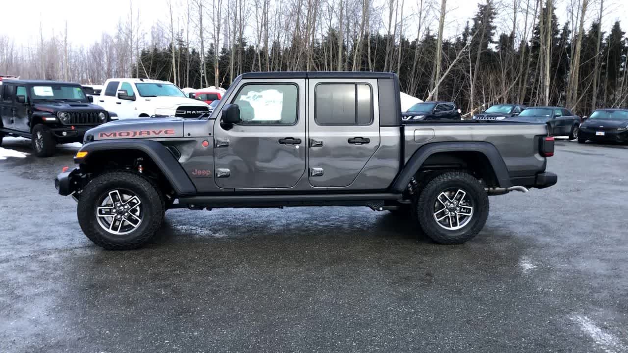 2024 Jeep Gladiator Mojave 4x4 8