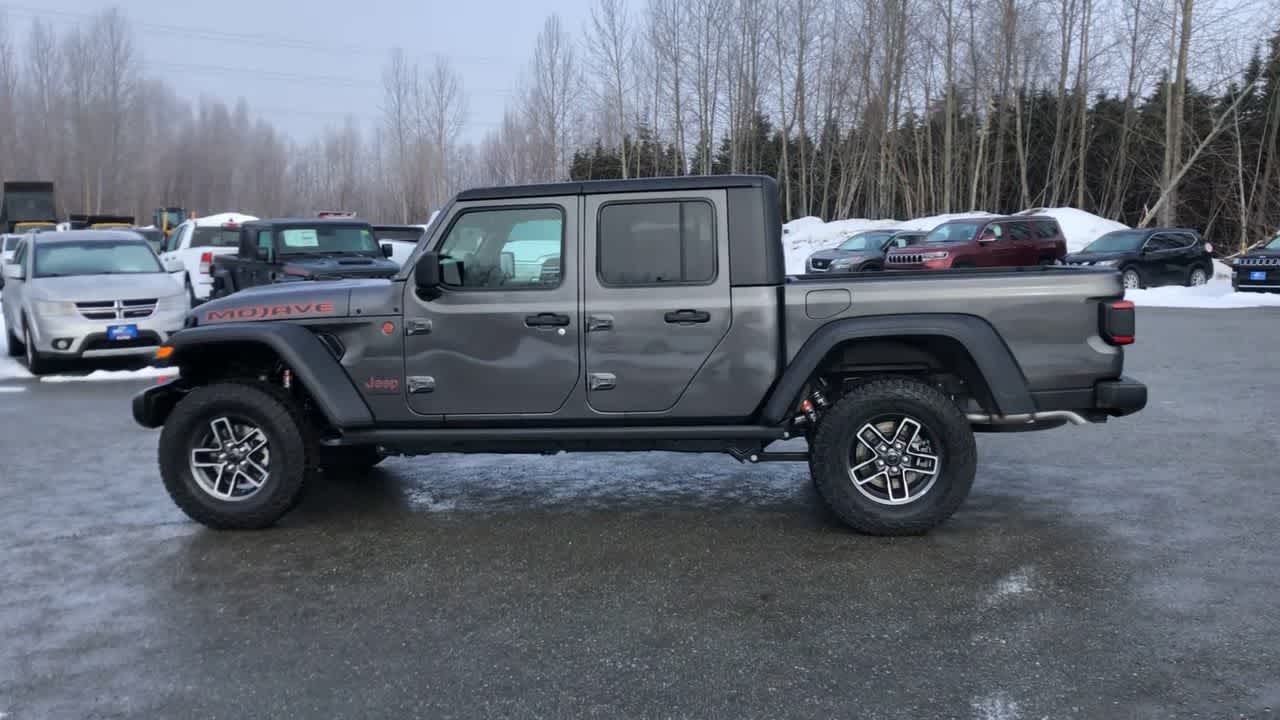 2024 Jeep Gladiator Mojave 4x4 9