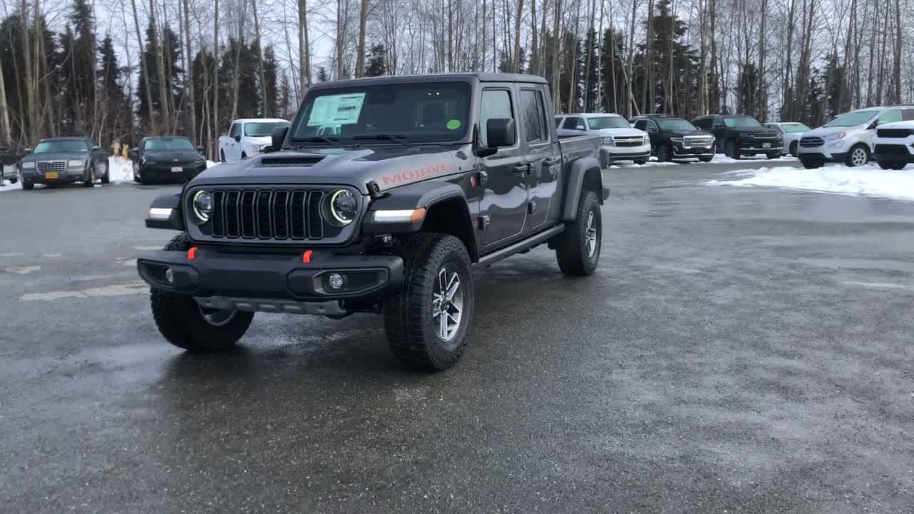 2024 Jeep Gladiator Mojave 4x4 6