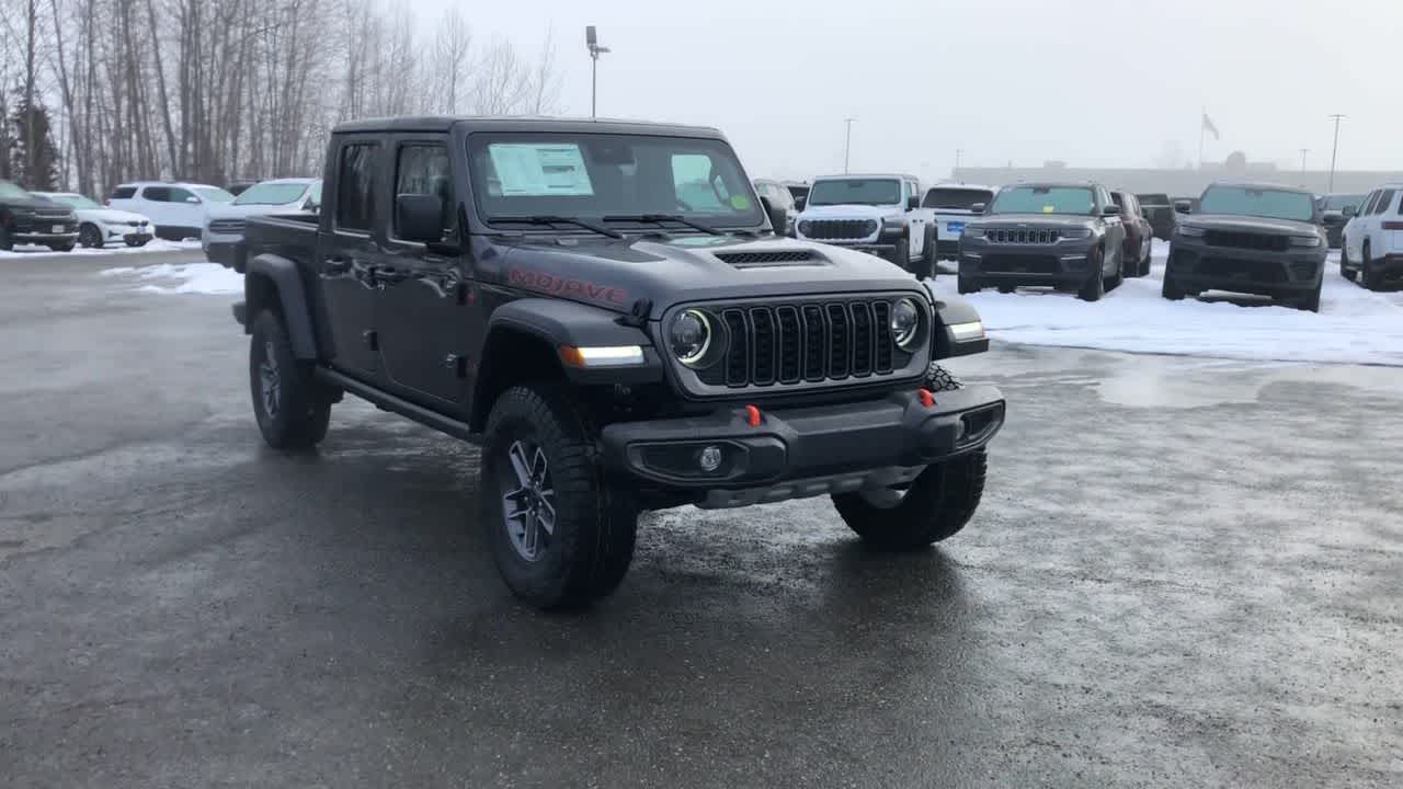 2024 Jeep Gladiator Mojave 4x4 4