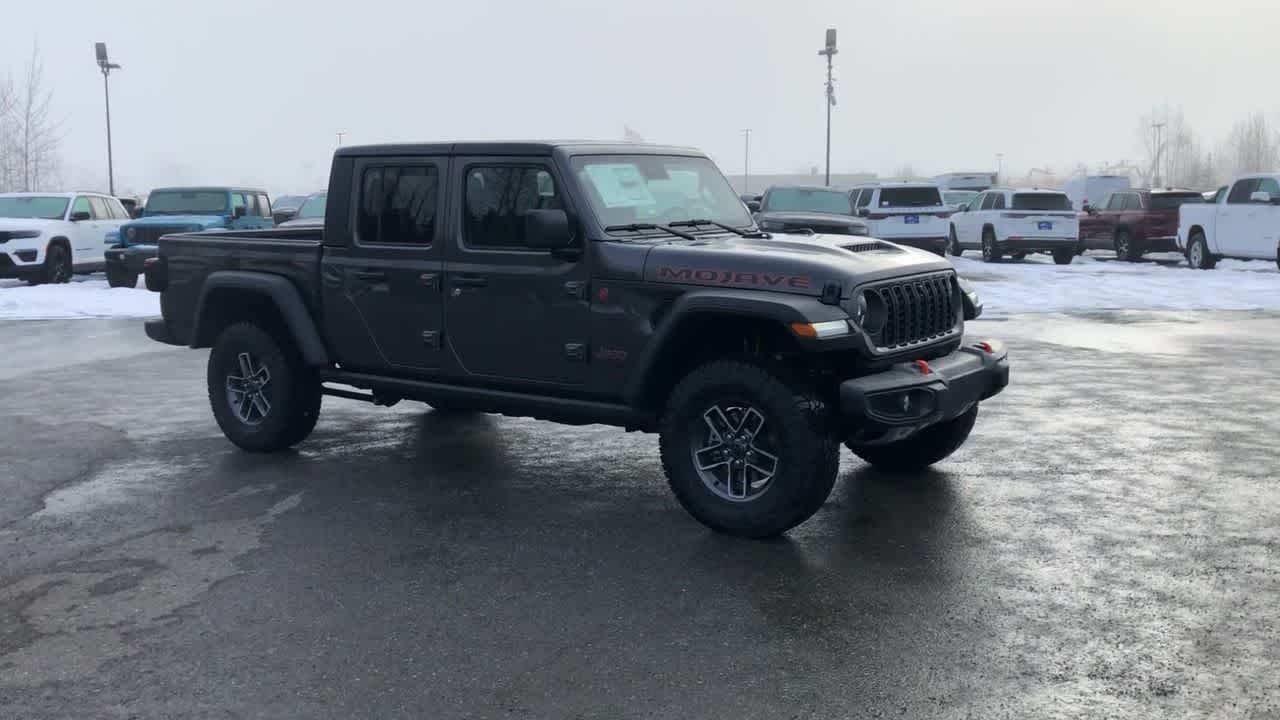 2024 Jeep Gladiator Mojave 4x4 3