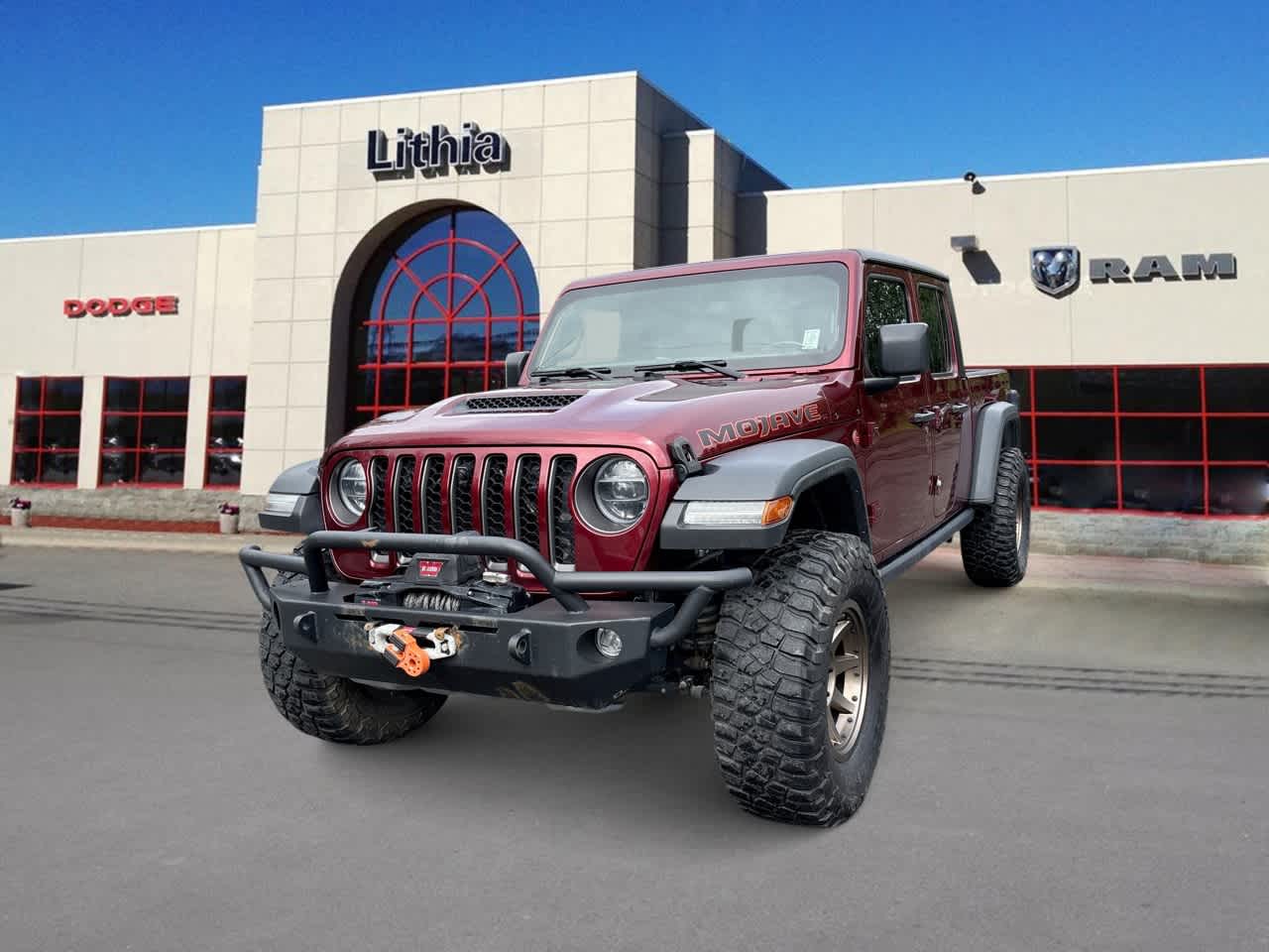  2021 Jeep Gladiator Mojave Crew Cab 4WD   