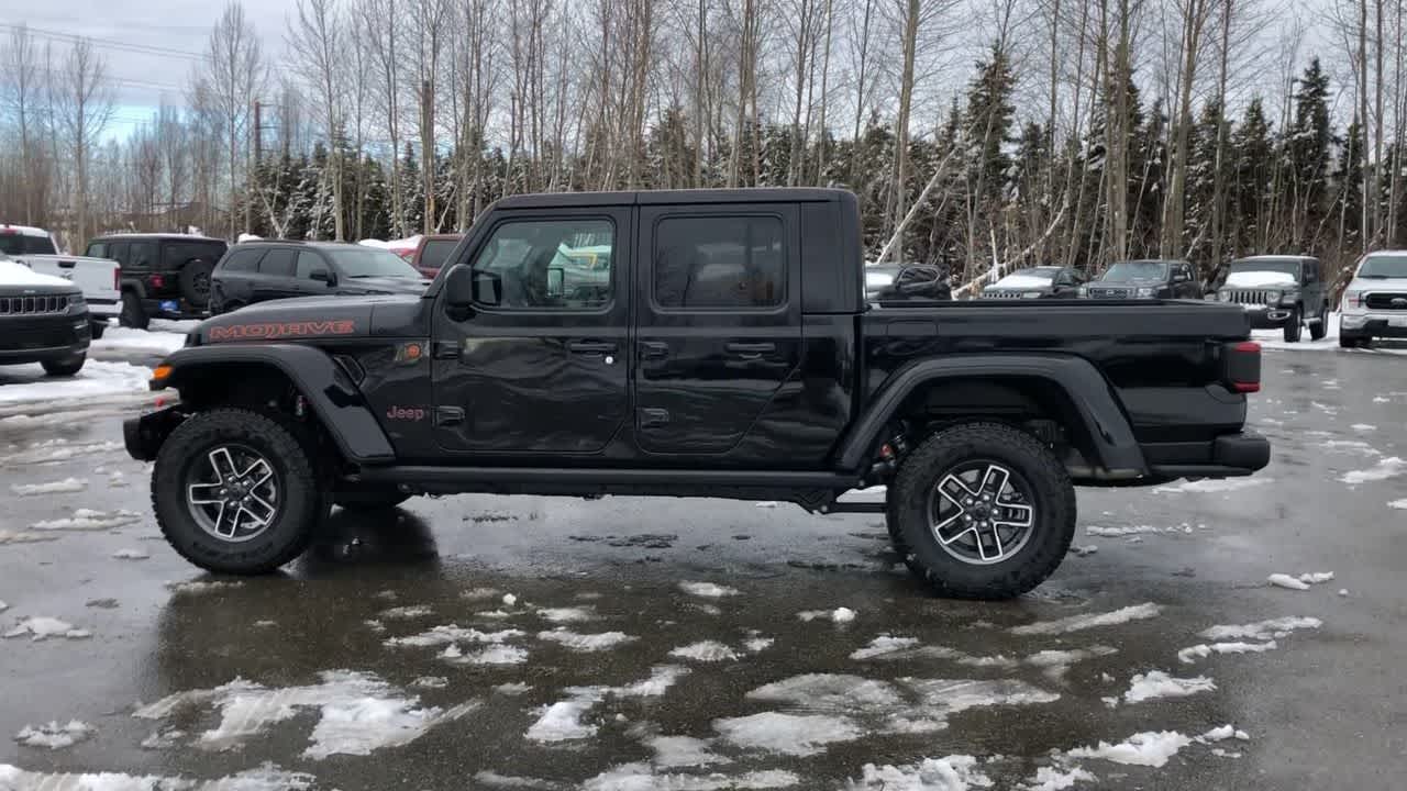 2024 Jeep Gladiator Mojave X 4x4 9